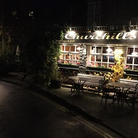 Churchills Inn & Rooms Bowness-on-Windermere Exterior photo